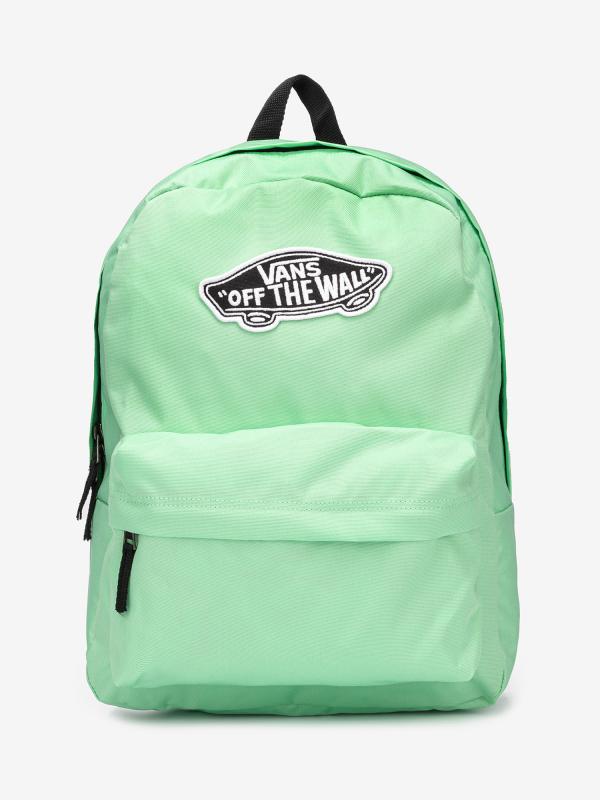 Batoh Vans Wm Realm Backpack Green Ash Zelená