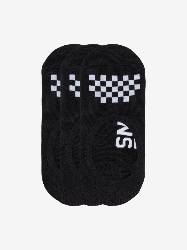 Ponožky Vans Wm Classic Canoodle Black/White Černá