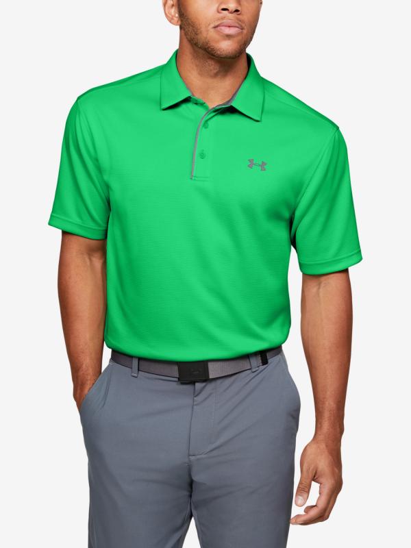Tričko Under Armour Tech Polo Zelená