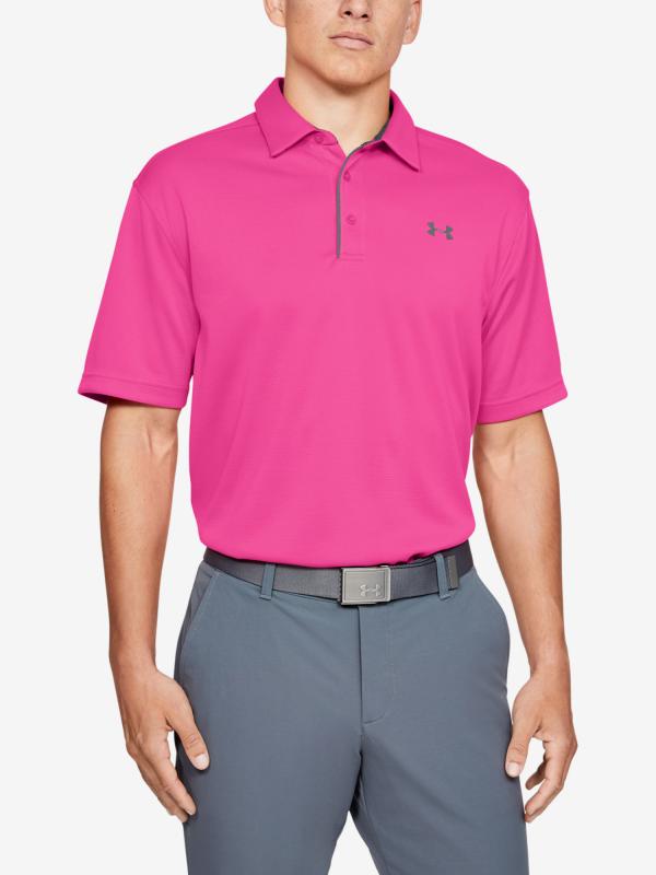 Tričko Under Armour Tech Polo Růžová