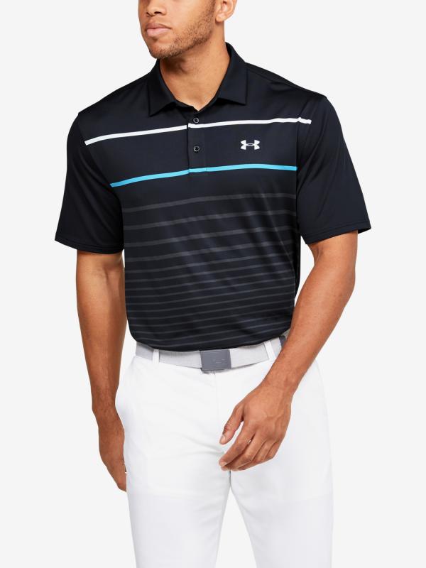 Tričko Under Armour Playoff Polo 2.0 Černá