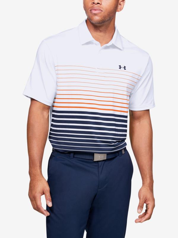 Tričko Under Armour Playoff Polo 2.0 Bílá