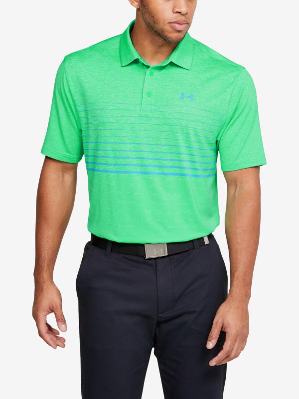 Tričko Under Armour Playoff Polo 2.0 Zelená