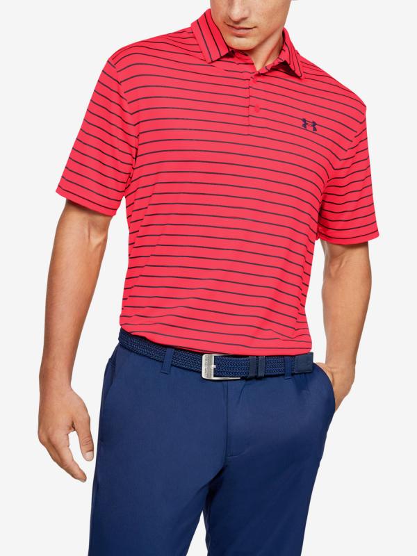 Tričko Under Armour Playoff Polo 2.0 Červená