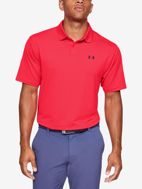 Tričko Under Armour Performance Polo 2.0 Červená