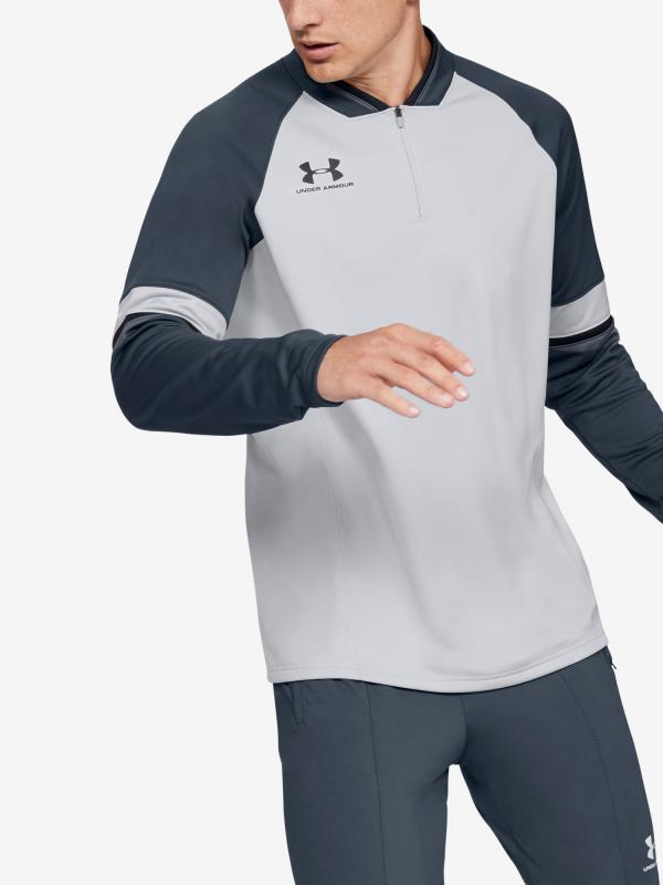 Tričko Under Armour Challenger Iii Midlayer Šedá