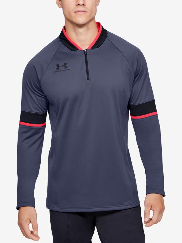 Tričko Under Armour Challenger Iii Midlayer Modrá