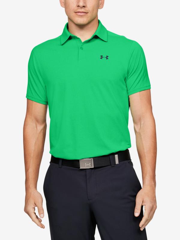 Tričko Under Armour Vanish Polo Zelená
