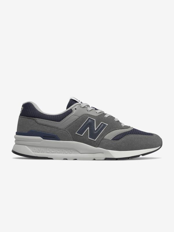 Boty New Balance CM997HAX Šedá
