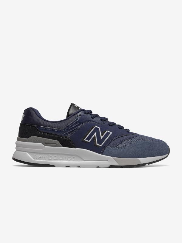 Boty New Balance CM997HEM Modrá
