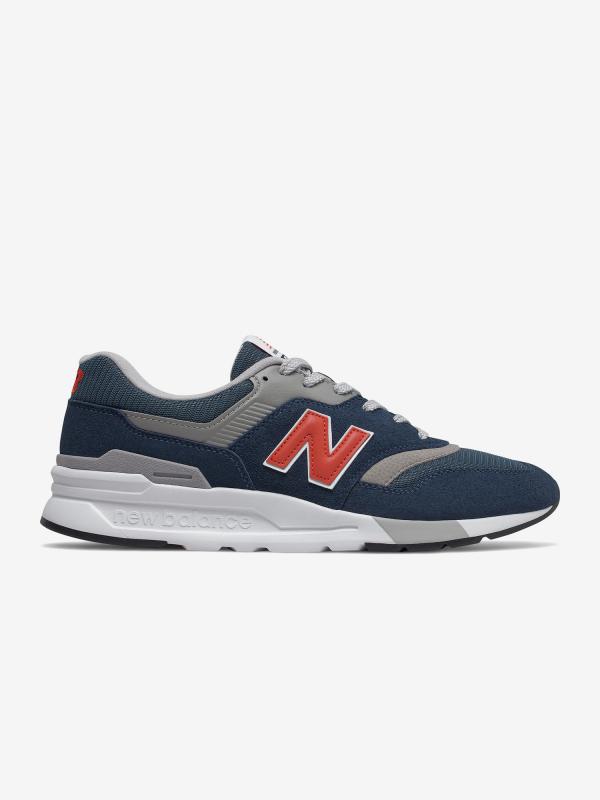 Boty New Balance CM997HAY Modrá