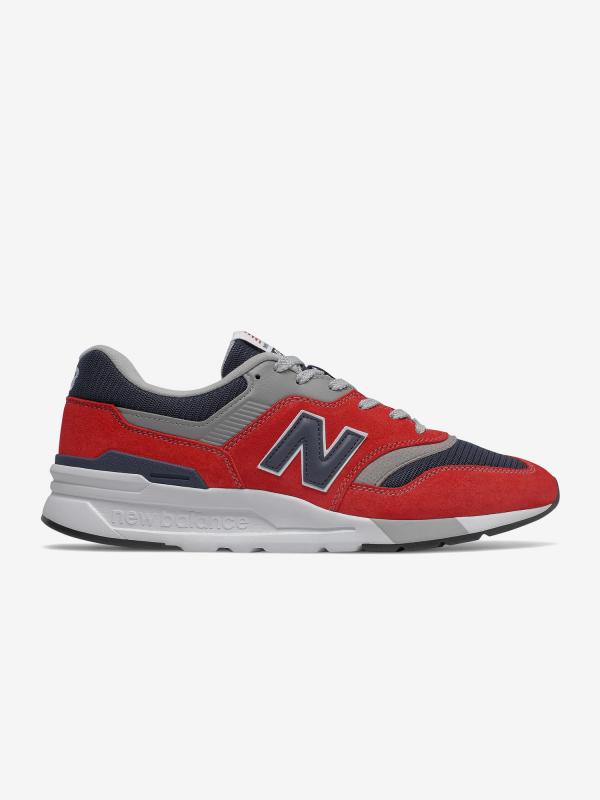 Boty New Balance CM997HBJ Červená