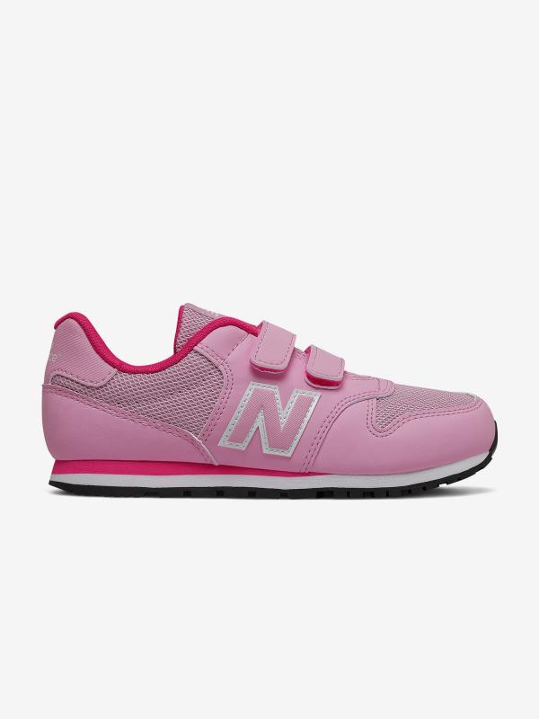 Boty New Balance YV500RK Růžová