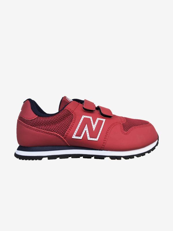 Boty New Balance YV500RR Červená