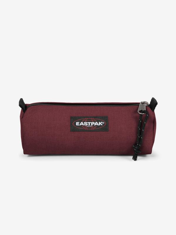 Penál Eastpak Benchmark Single Crafty Wine Červená