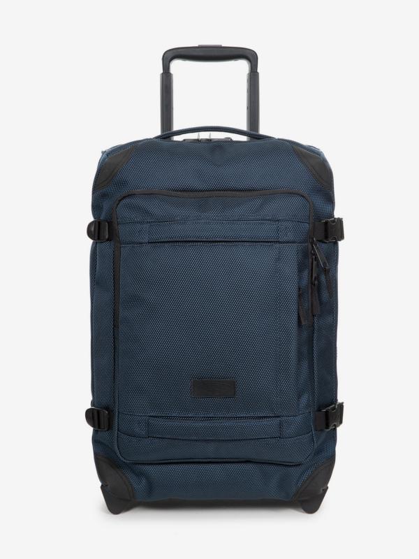 Cestovní taška Eastpak Tranverz Cnnct S Cnnct Navy Modrá