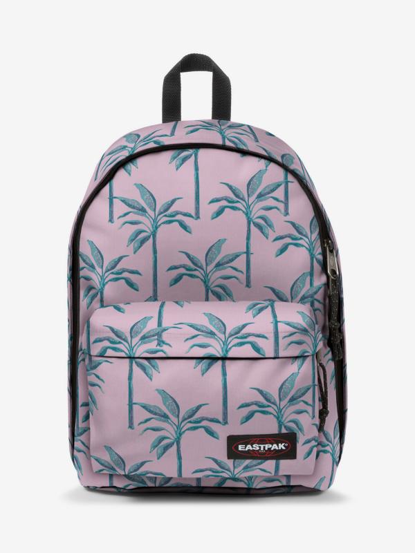 Batoh Eastpak Out Of Office Brize Trees Růžová
