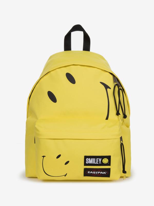 Batoh Eastpak Padded Pak'r Smile Big Žlutá