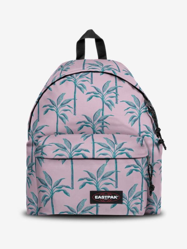 Batoh Eastpak Padded Pak'r Brize Trees Růžová