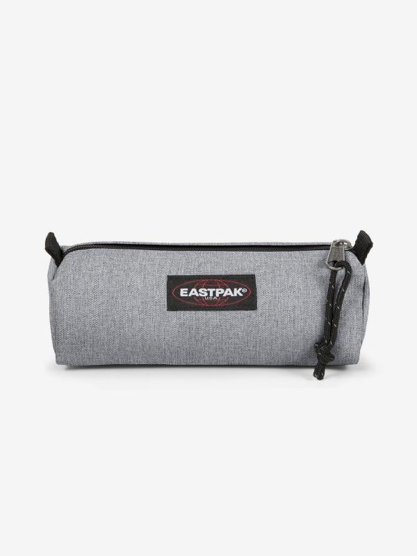 Penál Eastpak Benchmark Single Sunday Grey Šedá
