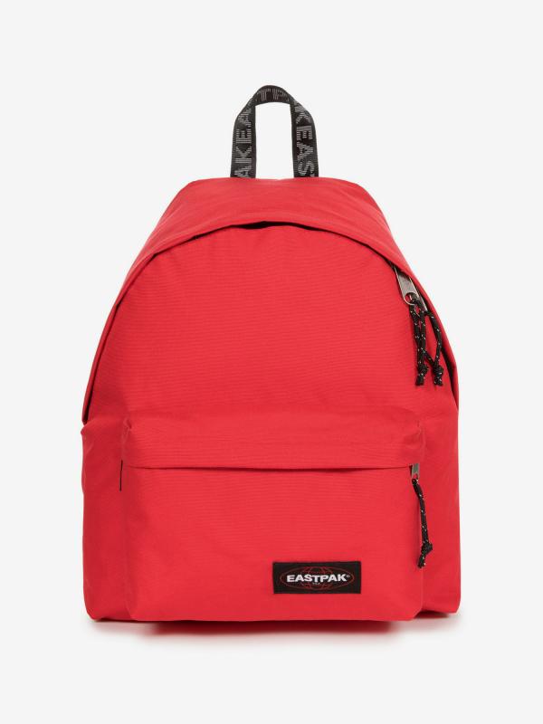 Batoh Eastpak Padded Pak'r Bold Webbed Červená