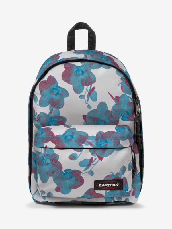 Batoh Eastpak Out Of Office Charming White Barevná