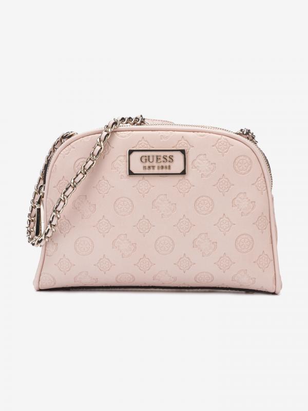 Love Cross body bag Guess Béžová