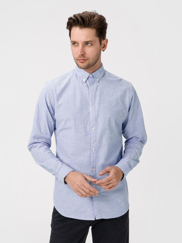 Blalogo Košile Jack & Jones Modrá