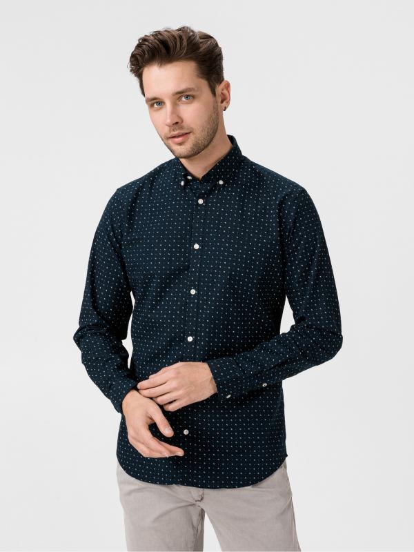 Blalogo Košile Jack & Jones Modrá