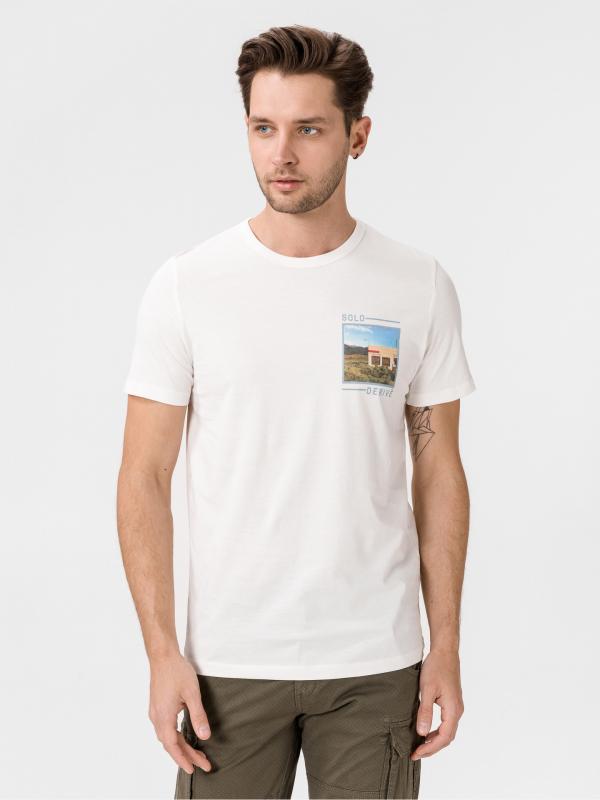 Roberto Triko Jack & Jones Bílá