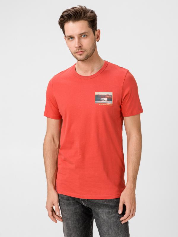 Roberto Triko Jack & Jones Červená