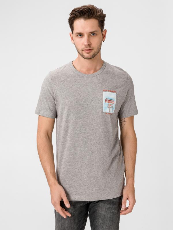 Roberto Triko Jack & Jones Šedá