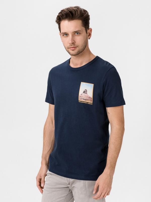 Roberto Triko Jack & Jones Modrá
