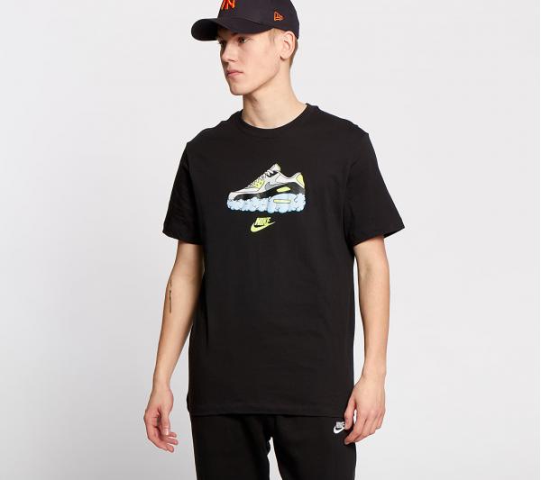 Nike Sportswear Air Max 90 Tee Black