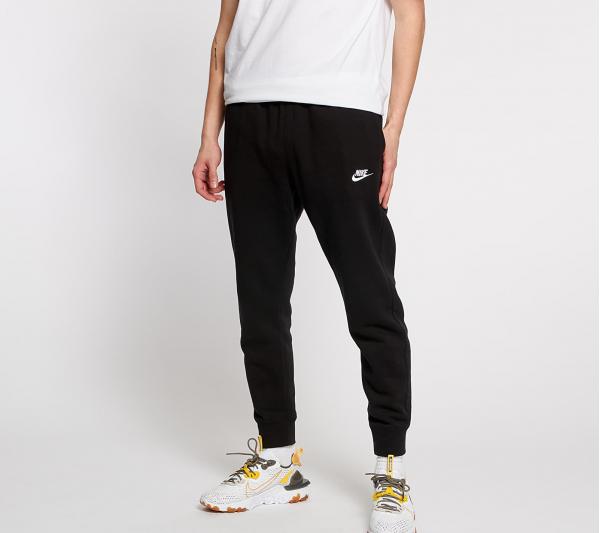 Nike Sportswear Club BB Jogger Fleece Pants Black/ Black/ White