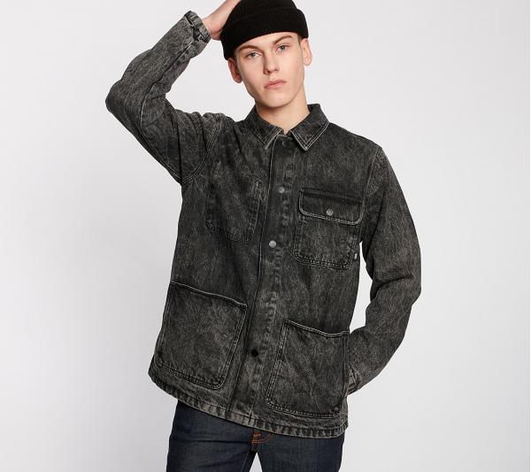 Vans x Jim Goldberg Jacket Black