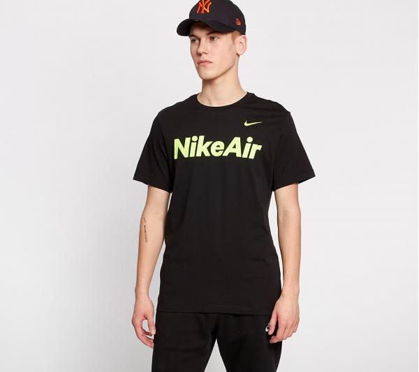 Nike Sportswear Air Tee Black/ VoLight