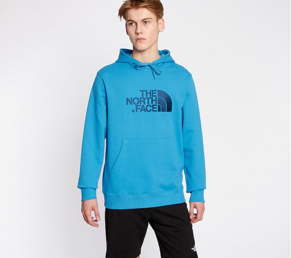 The North Face Light Drew Peak Hoodie Clear Lake Blue