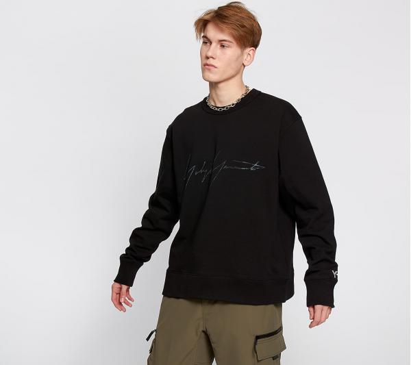 Y-3 Signature Crewneck Black