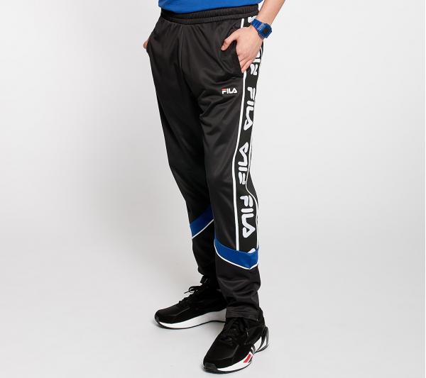 FILA Ted Track Pants Black/ Surf The Web