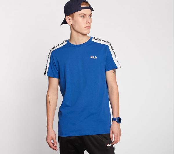FILA Thanos Tee Surf The Web/ Bright White