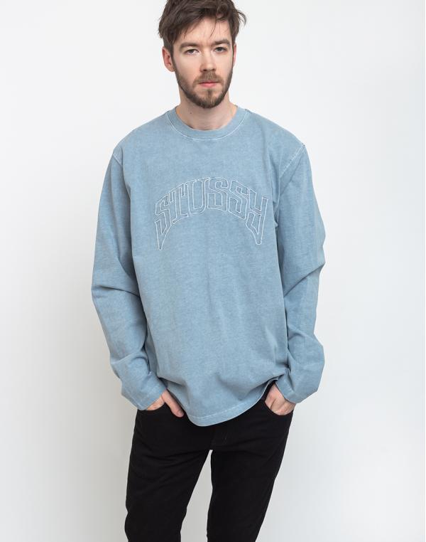 Stüssy Arch Ls Crew Steel L