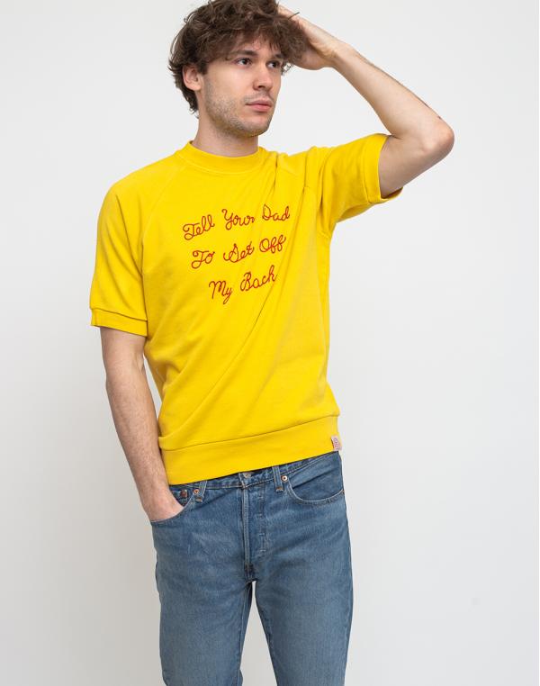 Deus Ex Machina Back Breaker Crew Mimosa Gold M