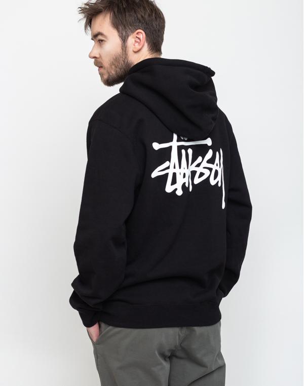 Stüssy Basic Hood Black S