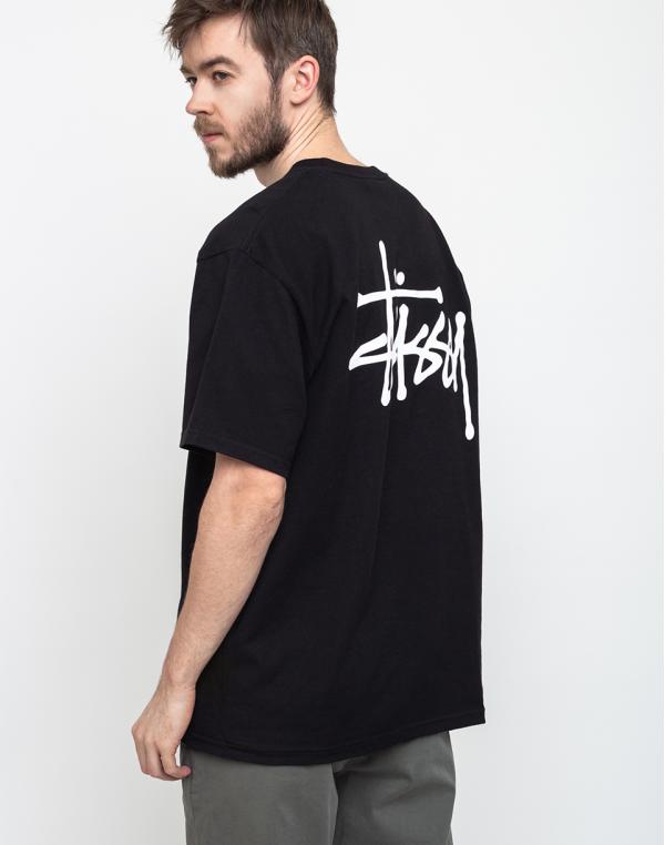 Stüssy Basic Tee Black M