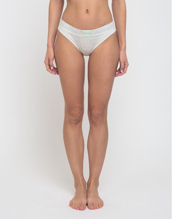 Calvin Klein Bikini Ows Snow Heather S