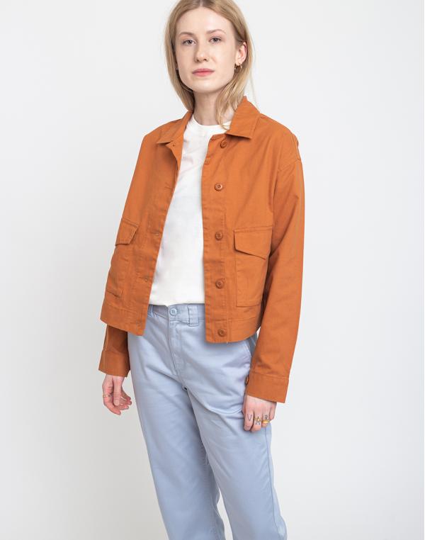 Vans Callahan Shacket Adobe S
