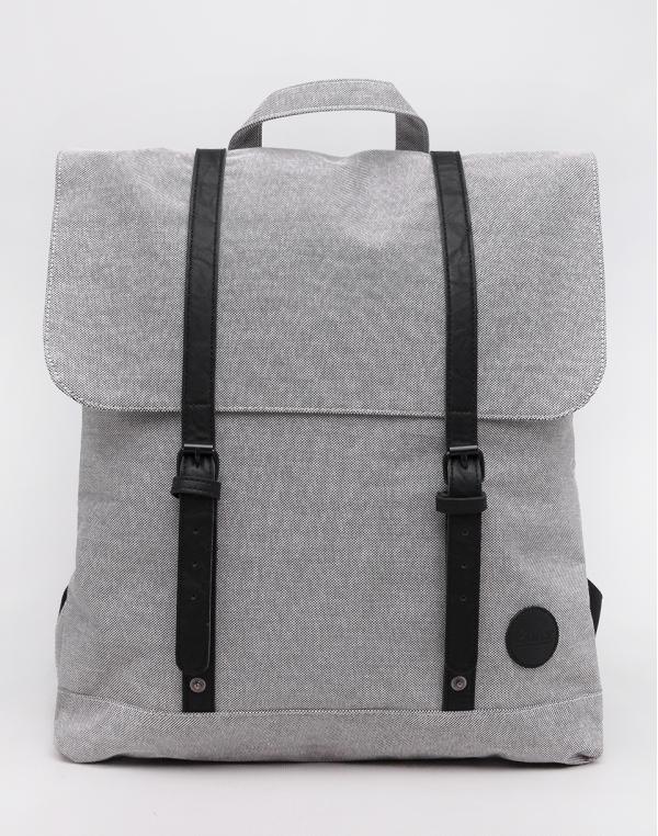 Enter City Front Straps Melange Black