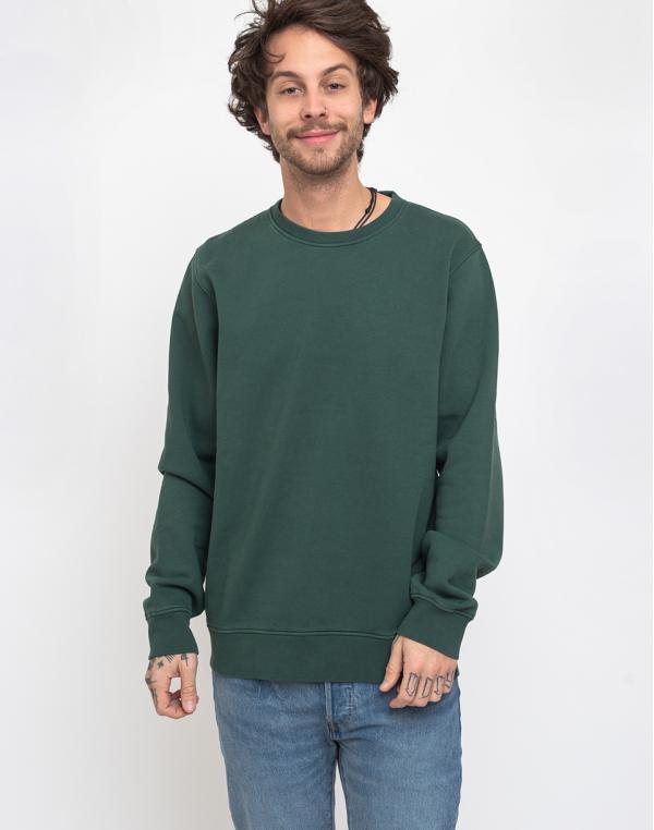 Colorful Standard Classic Organic Crew Emerald Green XS