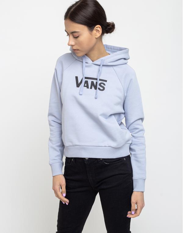 Vans Flying V Ft Boxy Hoodie Zen Blue S